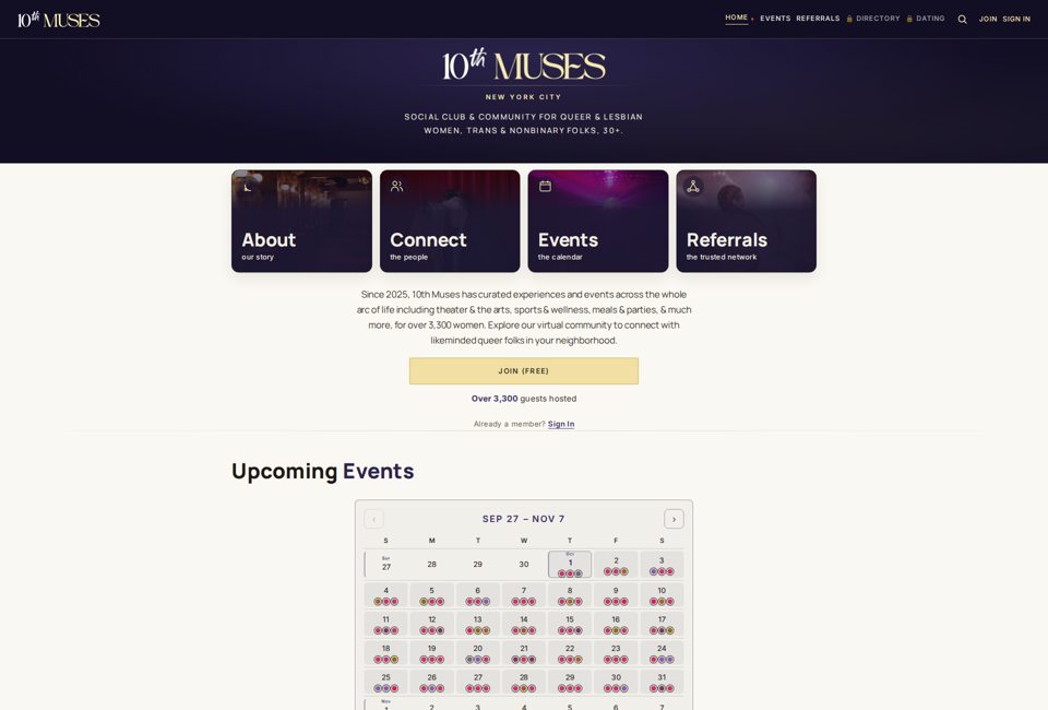 10th Muses home page