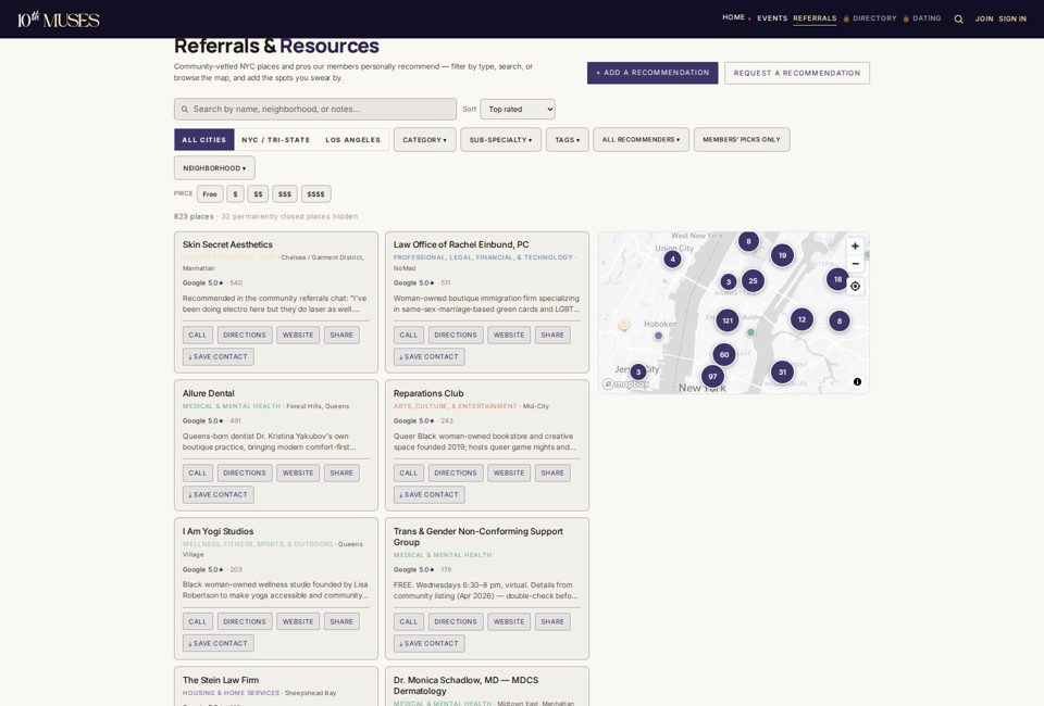 Referrals and resources